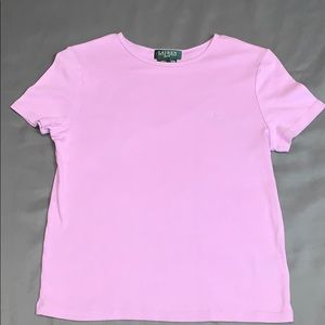 Purple Ralph Lauren shirt